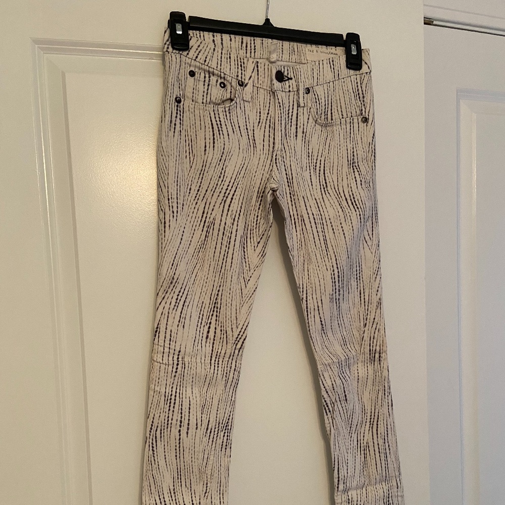 Rag & Bone Skinny Jeans Sz 24